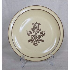 VTG Pfaltzgraff Village Dinner Plate | 25th Anniversary Edition | Pair | 2000